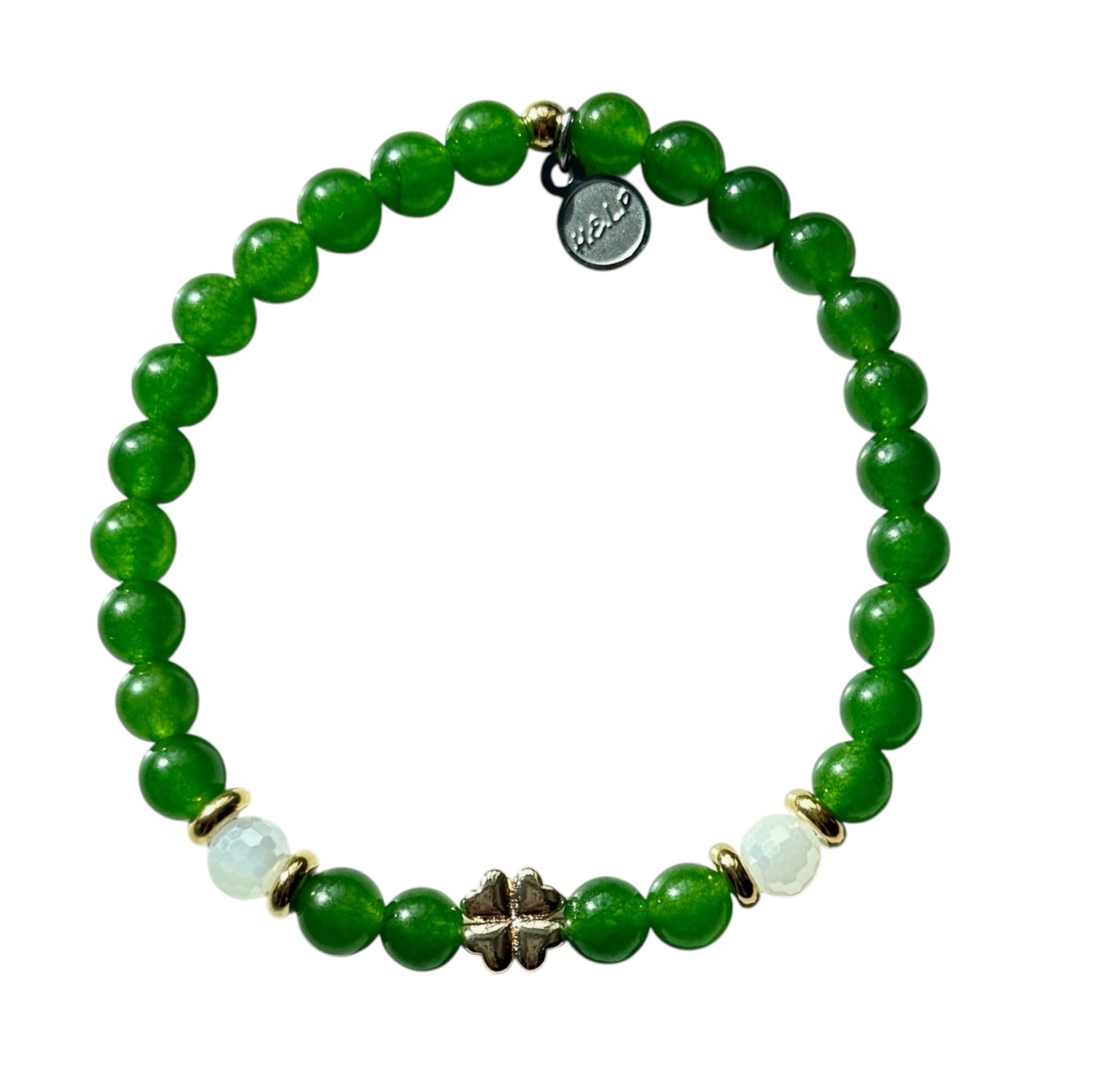 HELP by TJ March Limited Edition Golden Luck Bracelet