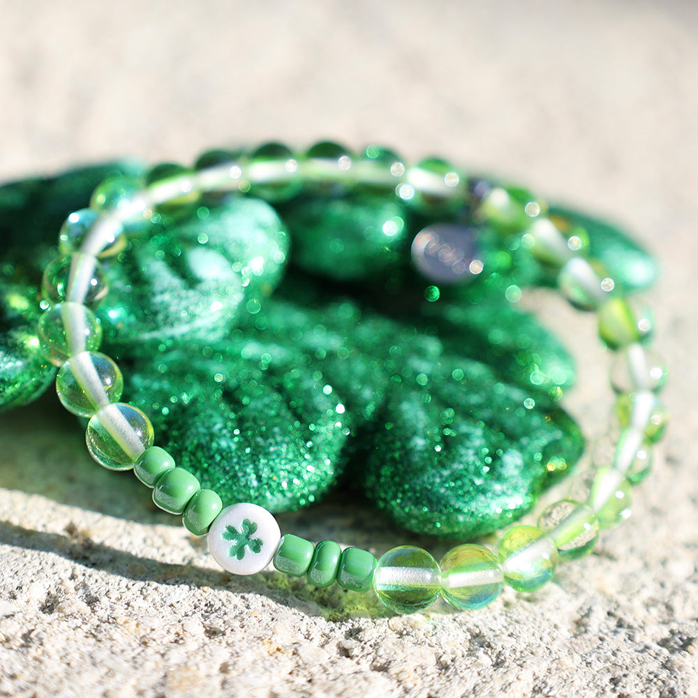 HELP by TJ March Limited Edition Lucky Clover Bracelet
