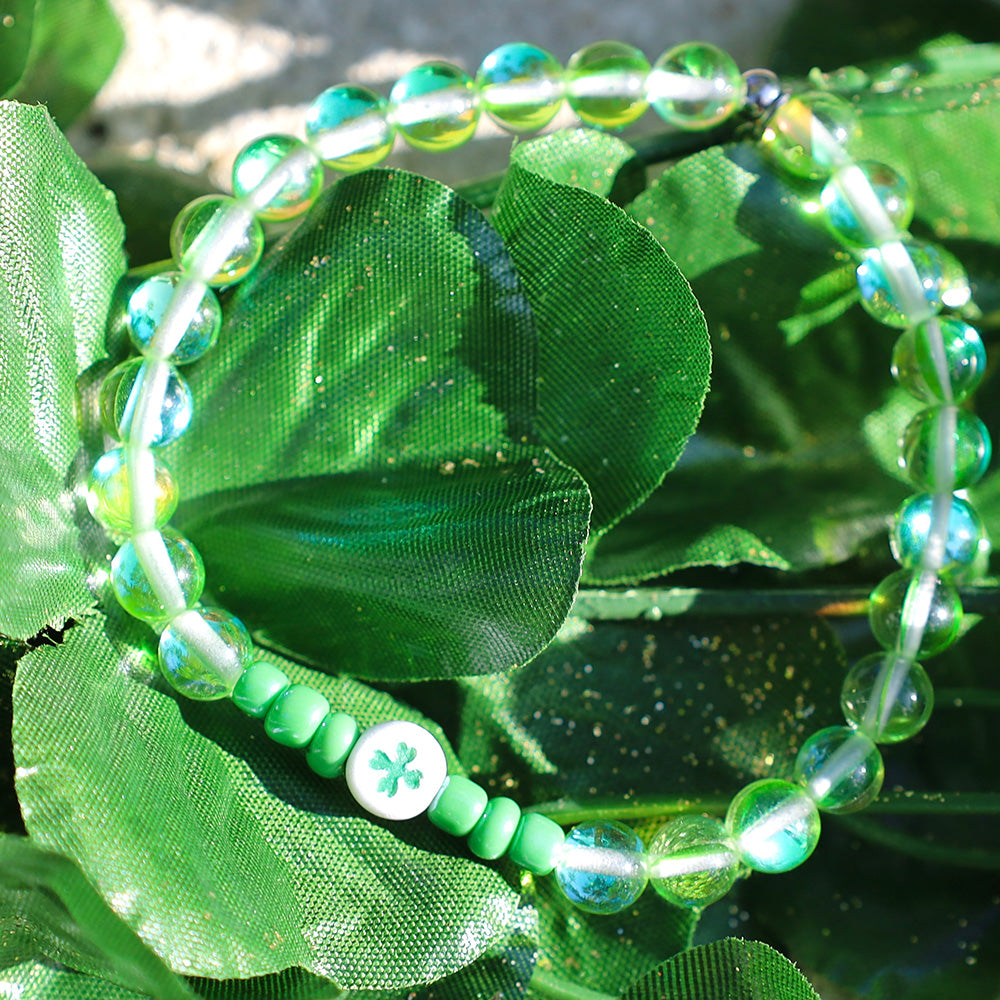 HELP by TJ March Limited Edition Lucky Clover Bracelet