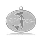 HELP by TJ Mermaid Charm with Holiday Jade Charity Bracelet