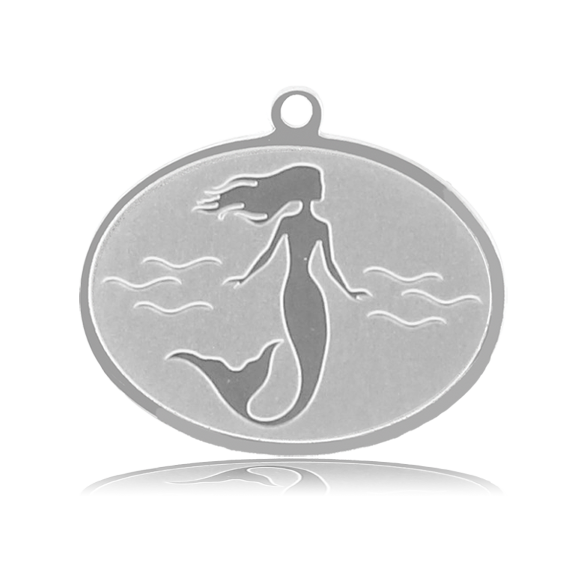 HELP by TJ Mermaid Charm with Purple Cats Eye Charity Bracelet