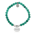 HELP by TJ Mom Charm with Caribbean Jade Charity Bracelet