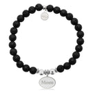 HELP by TJ Mom Charm with Lava Rock Charity Bracelet