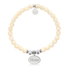 HELP by TJ Mom Charm with Natural Selenite Charity Bracelet