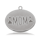 HELP by TJ Mom Hearts Charm with Purple Cats Eye Charity Bracelet