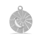 HELP by TJ Moon and Back Charm with Peppermint Jade Charity Bracelet