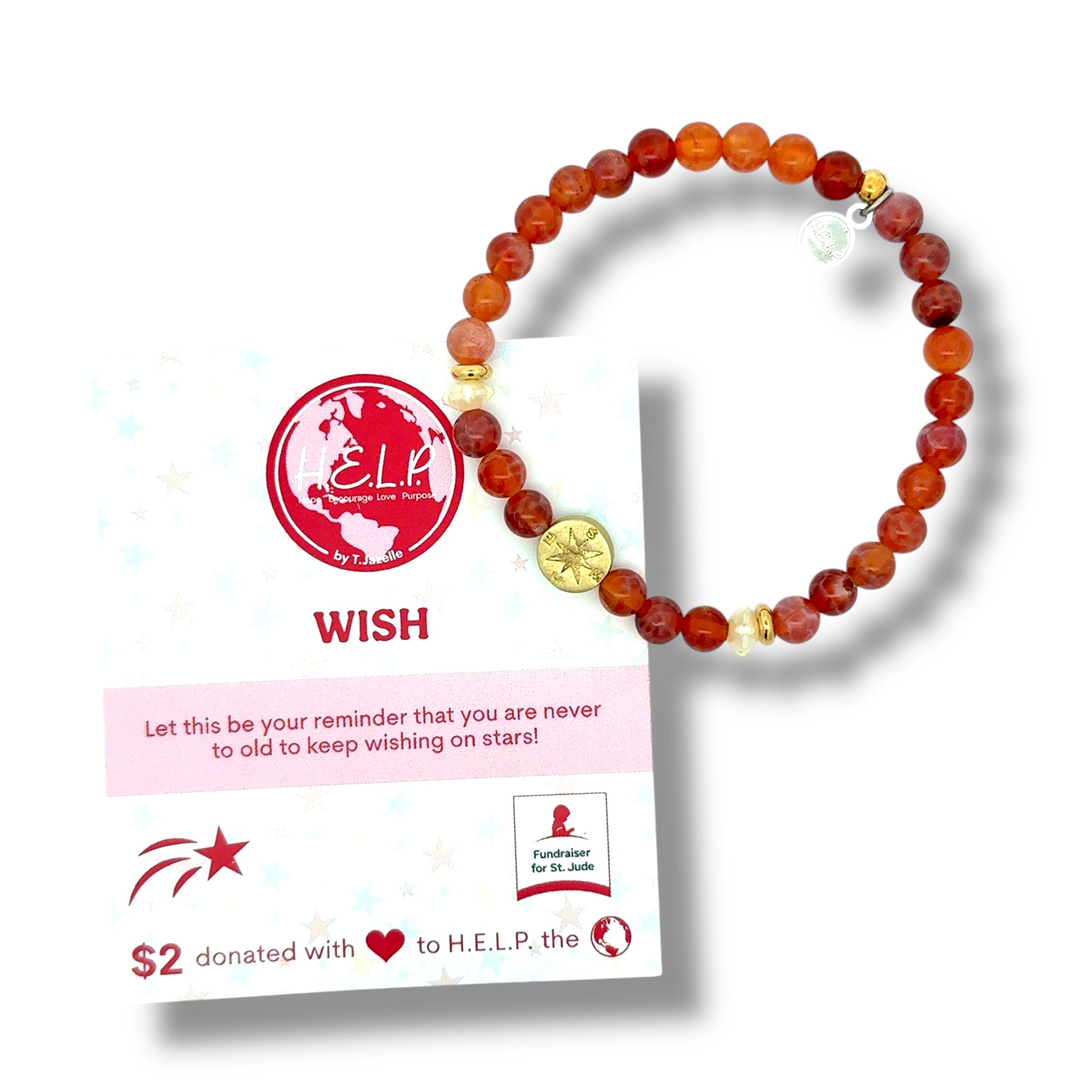 HELP by TJ November Limited Edition Wish Bracelet