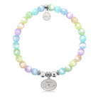 HELP by TJ Nurse Charm with Multi Selenite Charity Bracelet