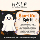HELP by TJ October Limited Edition Boo-tiful Spirit Bracelet