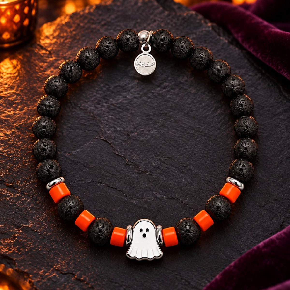 HELP by TJ October Limited Edition Boo-tiful Spirit Bracelet