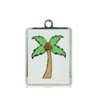 HELP by TJ Palm Tree Charm with Opalite Charity Bracelet