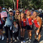 HELP by TJ Pan Mass Challenge Charity Bracelet: Hope in Every Mile Stacker