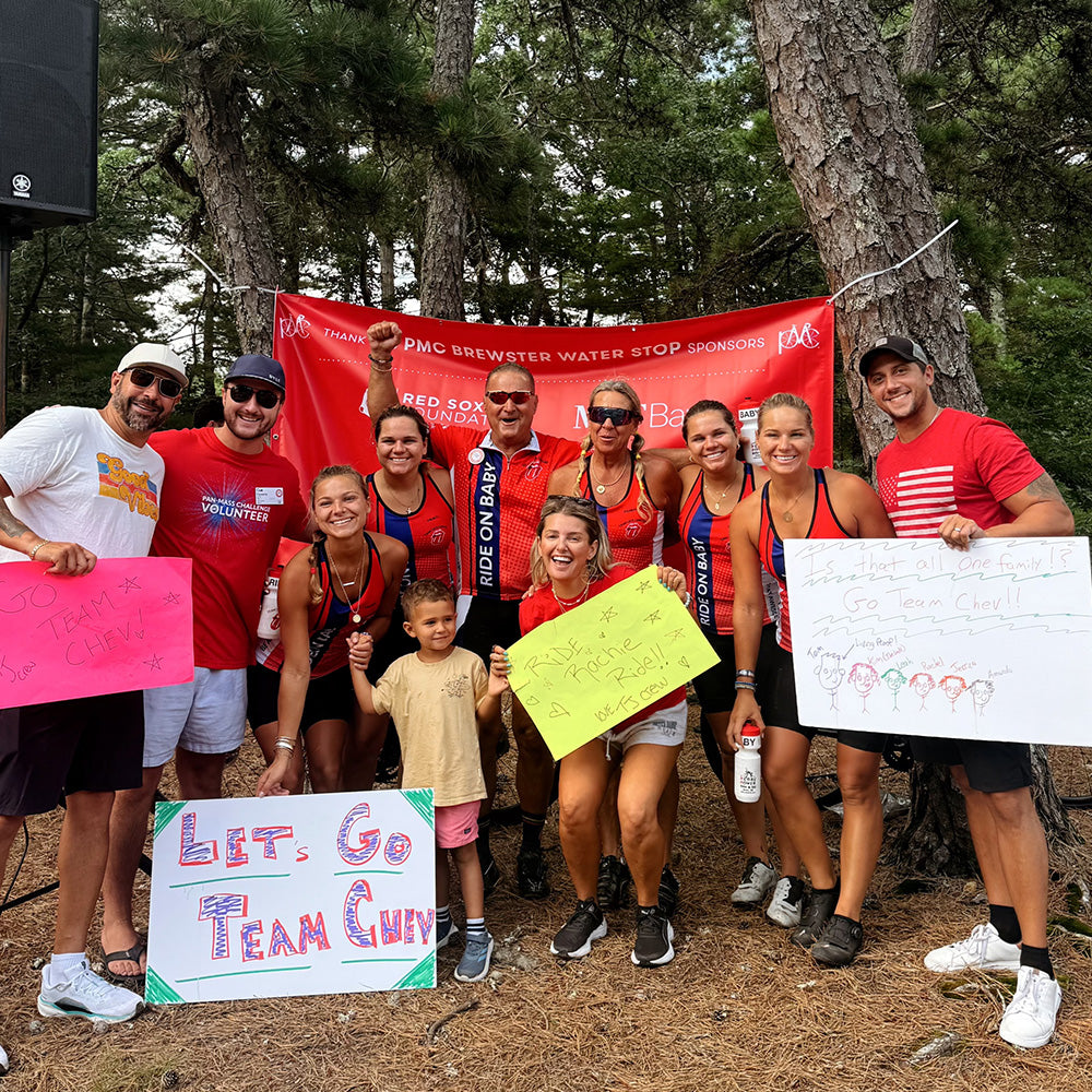 HELP by TJ Pan Mass Challenge Charity Bracelet: Hope in Every Mile Stacker