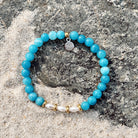 HELP by TJ Pan Mass Challenge Charity Bracelet: Hope in Every Mile Stacker