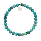 HELP by TJ Radiate Light Stacker with Blue Opal Jade