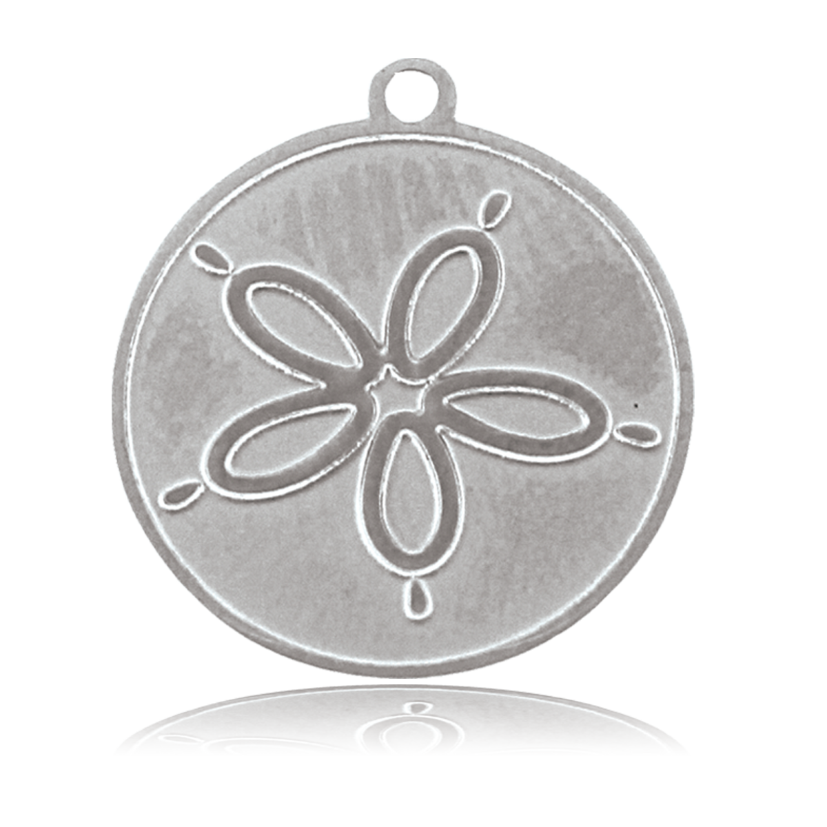 HELP by TJ Sand Dollar Charm with Lemonade Jade Charity Bracelet