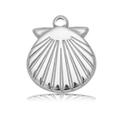 HELP by TJ Seashell Charm with Multi Amazonite Charity Bracelet