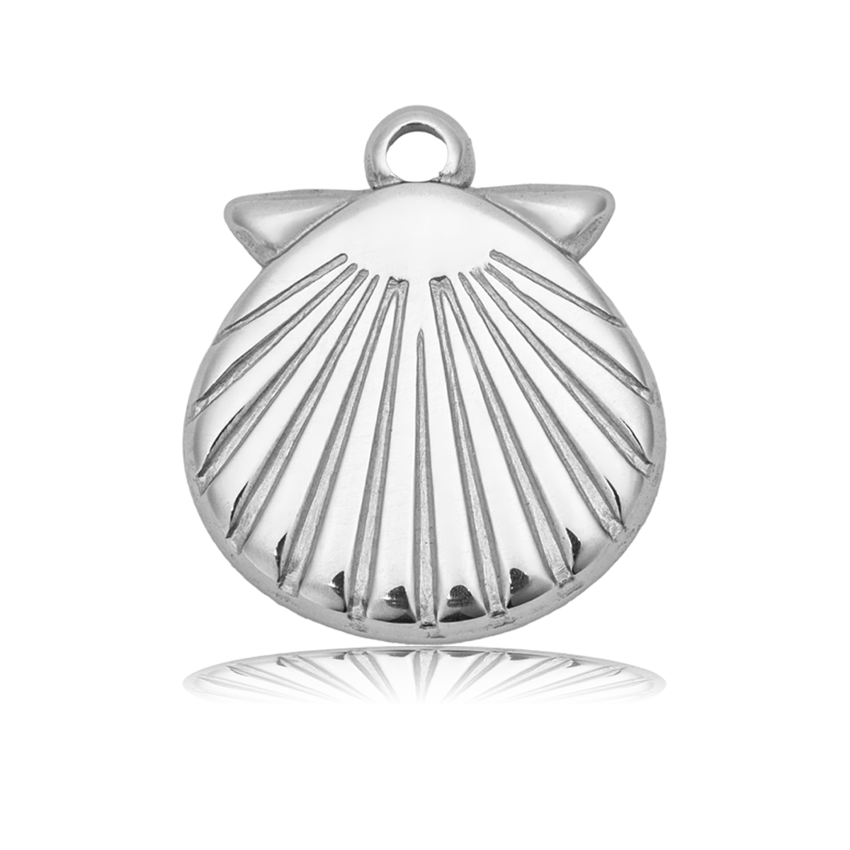 HELP by TJ Seashell Charm with Yellow Jade Charity Bracelet