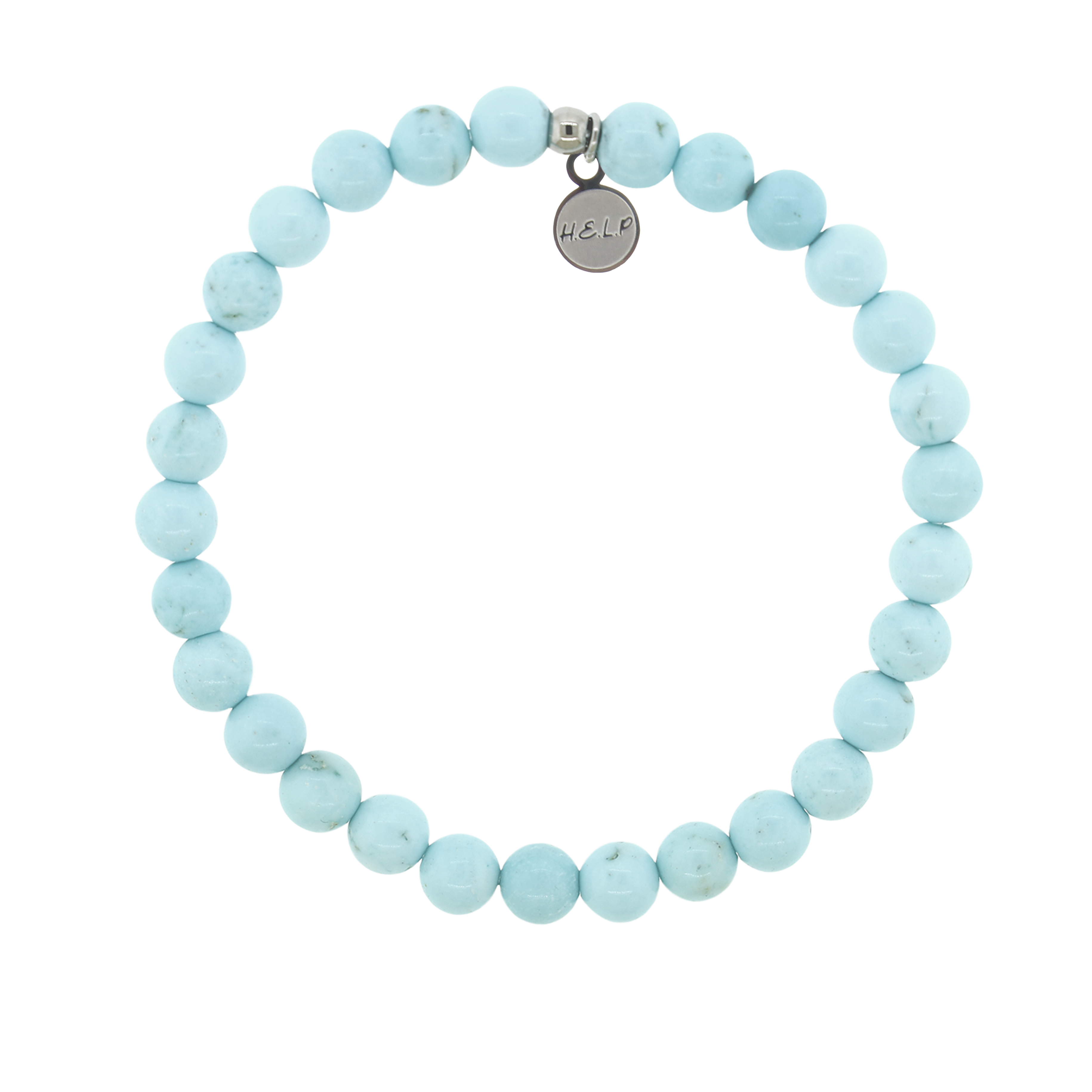 HELP by TJ Self-Care Stacker with Larimar Magnesite