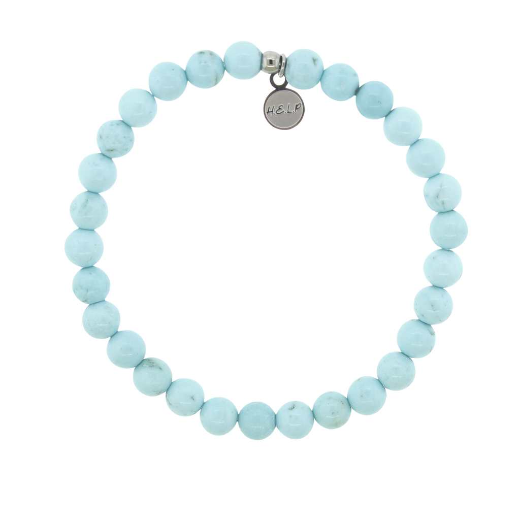 HELP by TJ Self-Care Stacker with Larimar Magnesite
