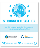 HELP by TJ September Limited Edition Stronger Together Bracelet