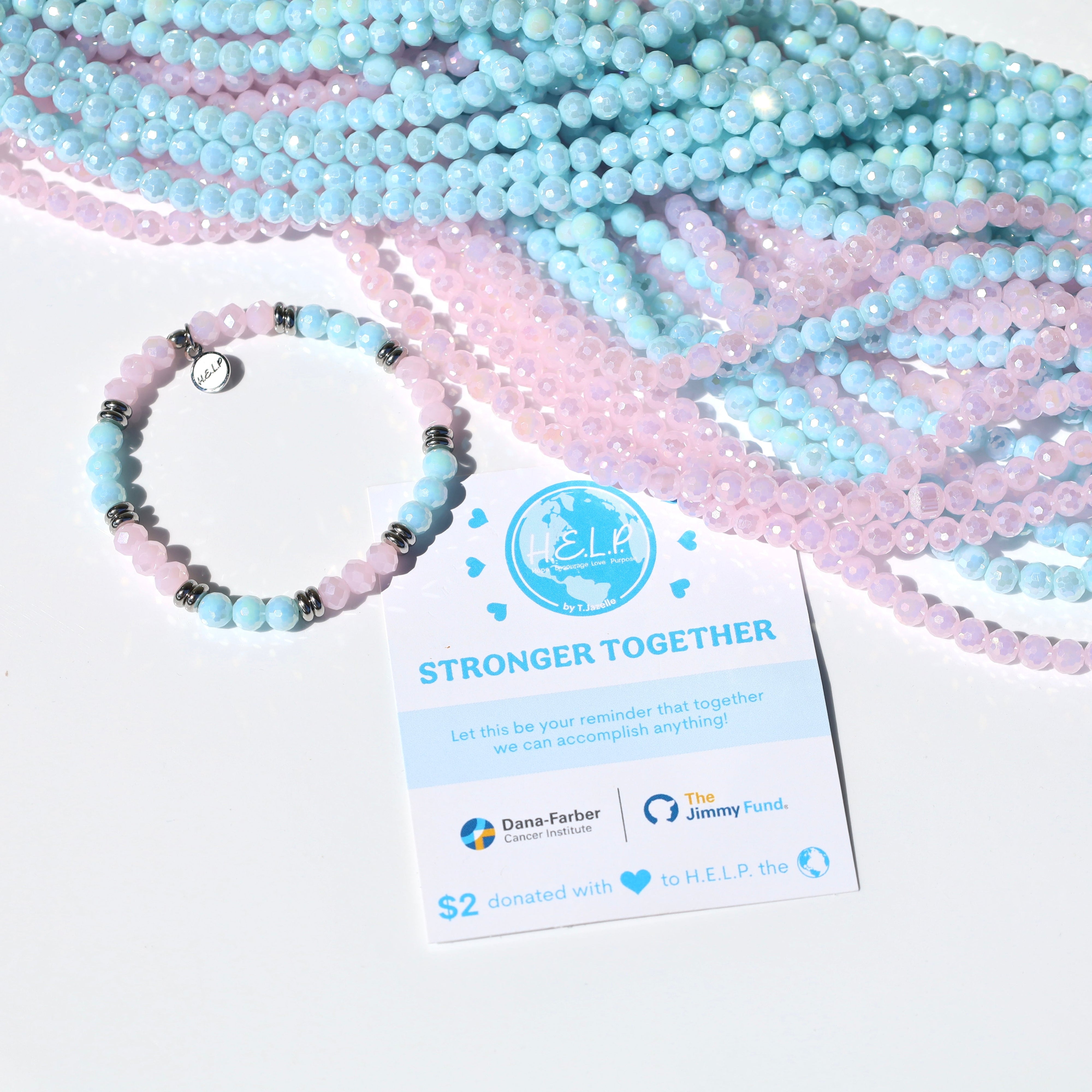 HELP Charity Bracelets HELP By TJ help-charity-bracelets-help-by-tj
