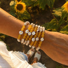 HELP by TJ September Limited Edition Sunflower Soul Bracelet