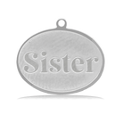 HELP by TJ Sister Charm with Multi Selenite Charity Bracelet