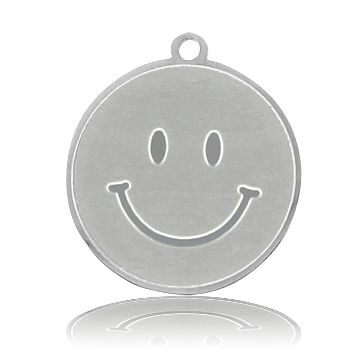 HELP by TJ Smile Charm with Blue Selenite Charity Bracelet