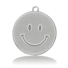 HELP by TJ Smile Charm with Blue Selenite Charity Bracelet