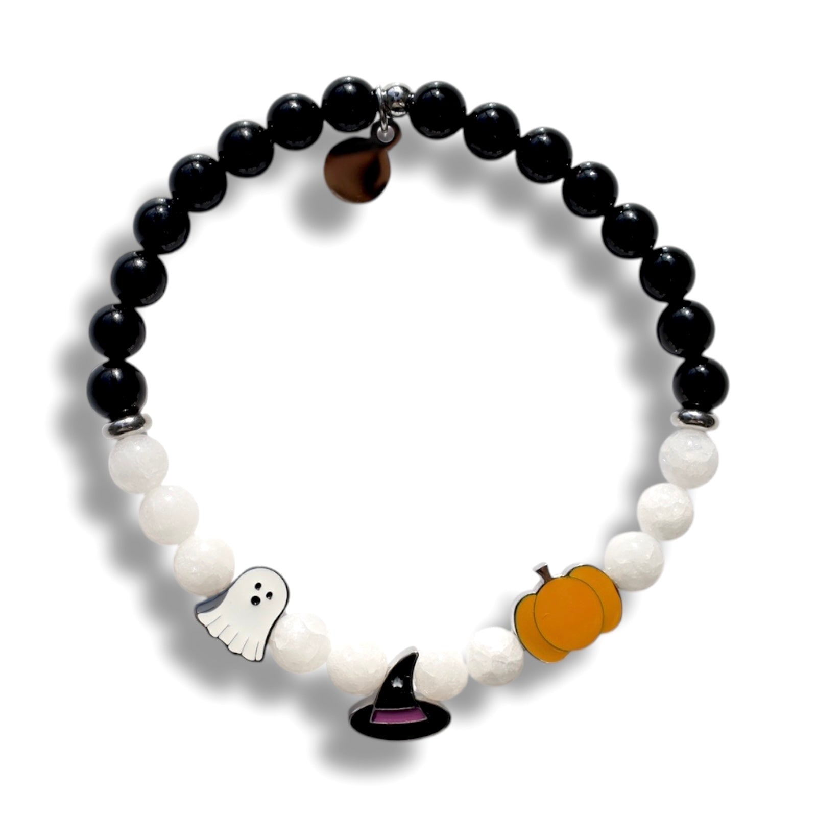 HELP by TJ Spooky Season Multi Charm Charity Bracelet