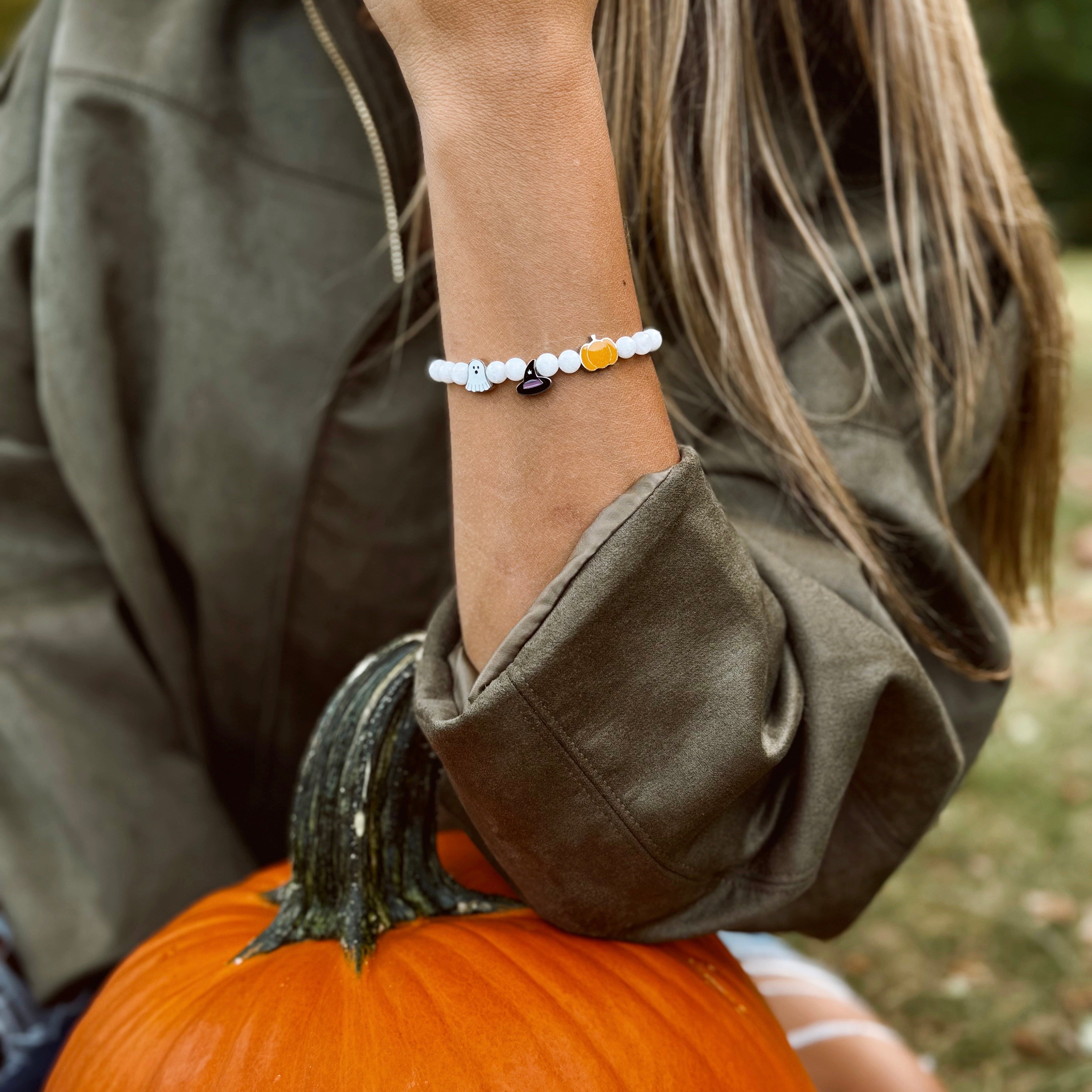 HELP by TJ Spooky Season Multi Charm Charity Bracelet