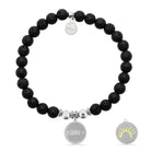 HELP by TJ St. Jude Collection: Sun Charm with Lava Rock Charity Bracelet