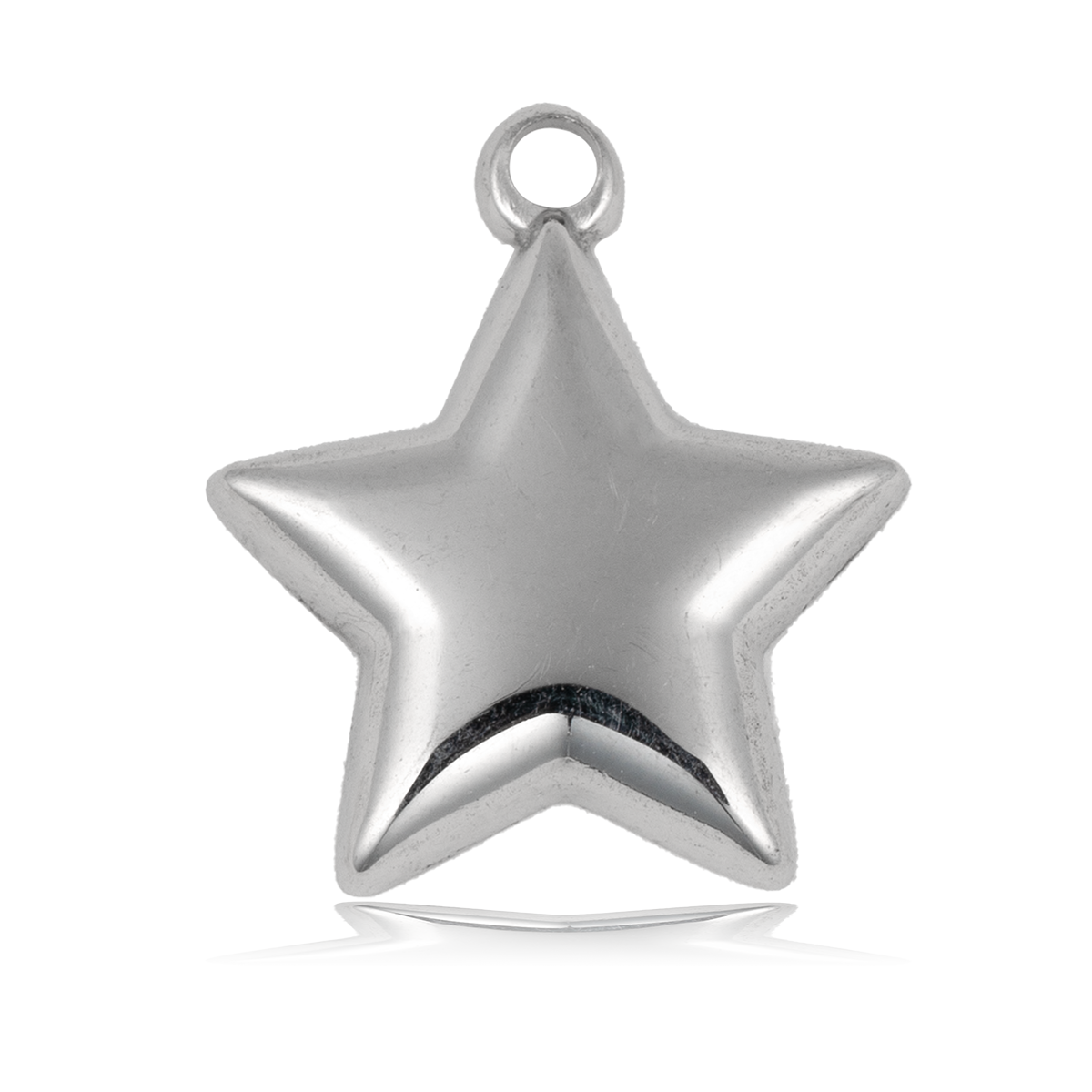 Star Charm with Howlite Charity Bracelet
