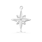 HELP by TJ Starburst Charm with Mountain Jade Charity Bracelet