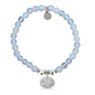 HELP by TJ Starfish Charm with Opalite Charity Bracelet