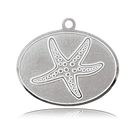 HELP by TJ Starfish Charm with Opalite Charity Bracelet