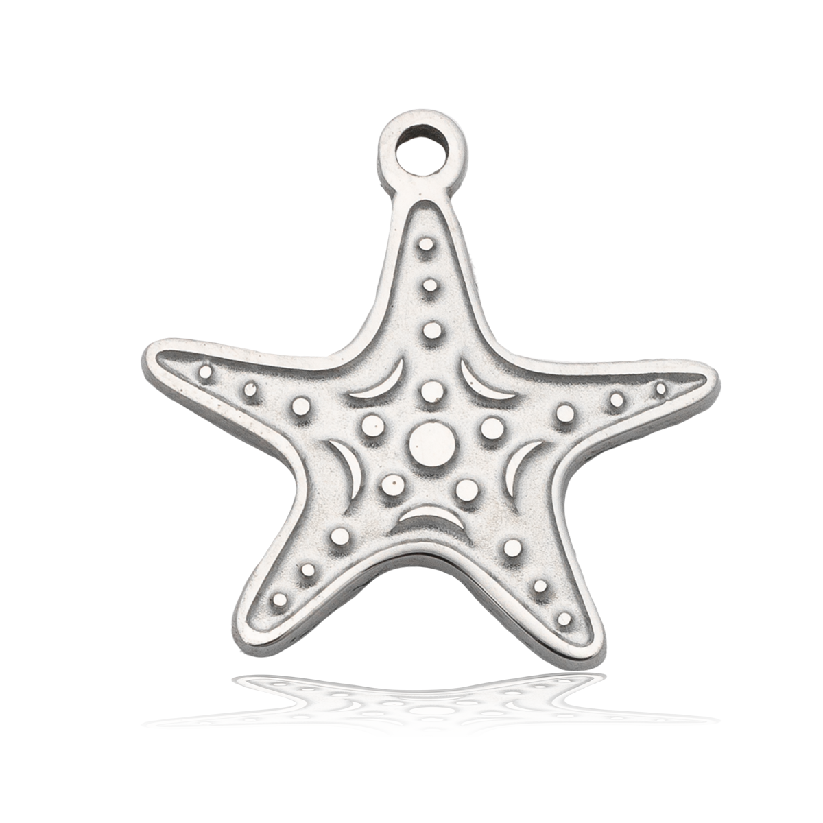HELP by TJ Starfish Cutout Charm with Holiday Jade Charity Bracelet