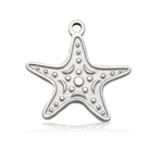 HELP by TJ Starfish Cutout Charm with Lava Rock Charity Bracelet