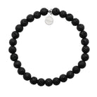 HELP by TJ Stay Grounded Stacker Bracelet with Lava Rock Beads