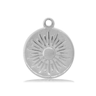 HELP by TJ Sunny Days Charm with Blue Amazonite Charity Bracelet