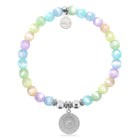 HELP by TJ Sunny Days Charm with Multi Selenite Charity Bracelet