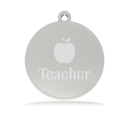 HELP by TJ Teacher Charm with Blue Selenite Charity Bracelet