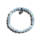 HELP by TJ The Giving Bracelet: Light Blue Quartz Charity Stacker