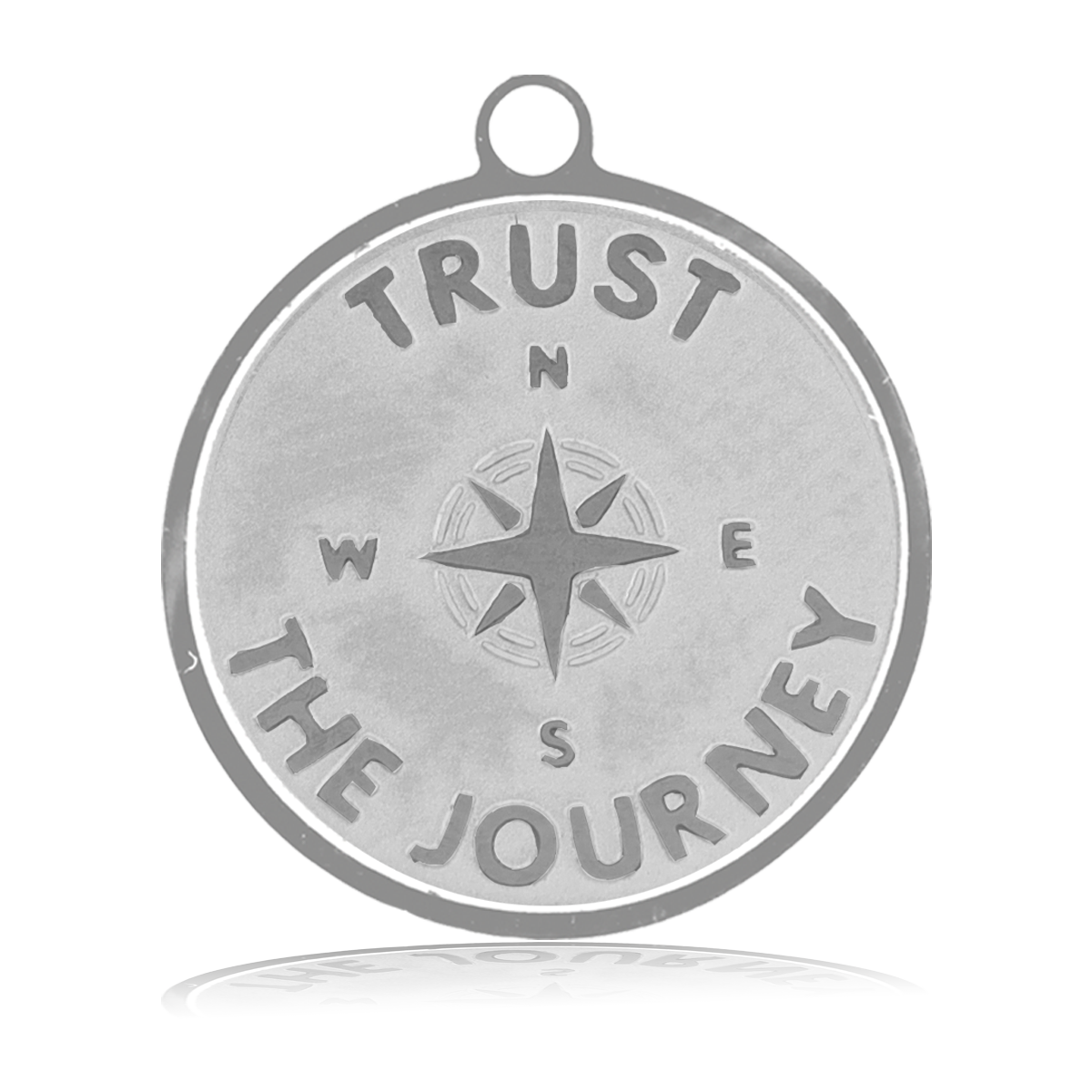 HELP by TJ Trust the Journey Charm with Howlite Charity Bracelet