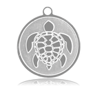 HELP by TJ Turtle Charm with Teal Selenite Charity Bracelet