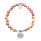 HELP by TJ Wish Charm with Lemonade Jade Charity Bracelet