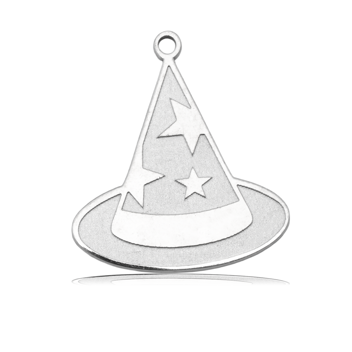 HELP by TJ Witch Hat Charm with Pink Jade Charity Bracelet