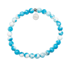HELP by TJ Wonder Stacker Bracelet with Peppermint Jade Beads