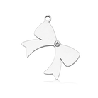 HELP by TJ You Are A Gift Charm with Purple Cats Eye Charity Bracelet